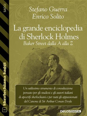 cover image of La grande enciclopedia di Sherlock Holmes